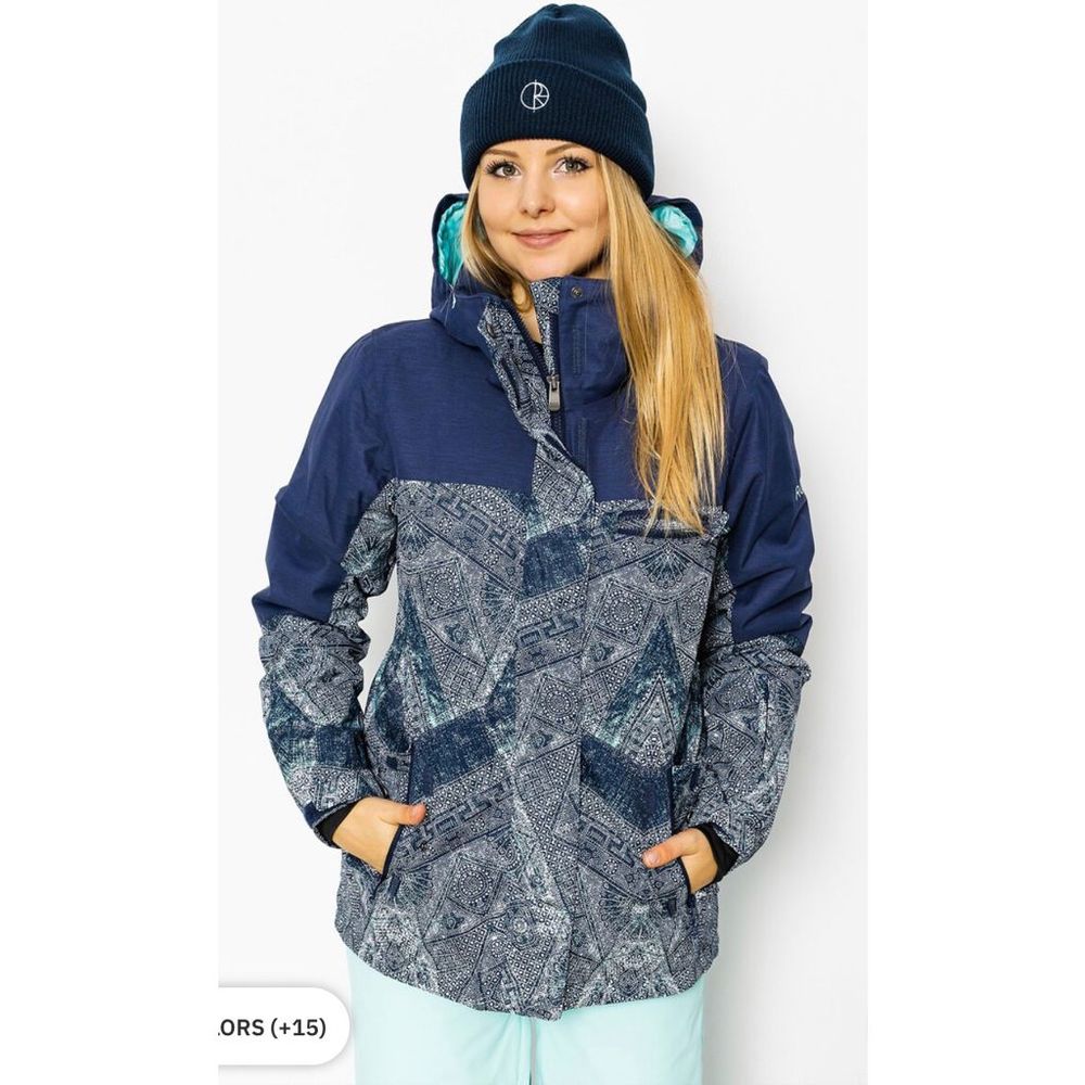 Roxy Jetty Block Snow Jacket, Women’s Size Medium, Snowboarding / Ski Coat